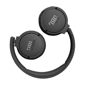 JBL Tune 670NC - Black - Adaptive Noise Cancelling Wireless On-Ear Headphones - Detailshot 4